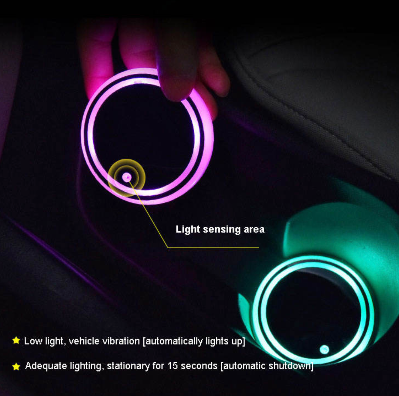 Posavasos Led Premium