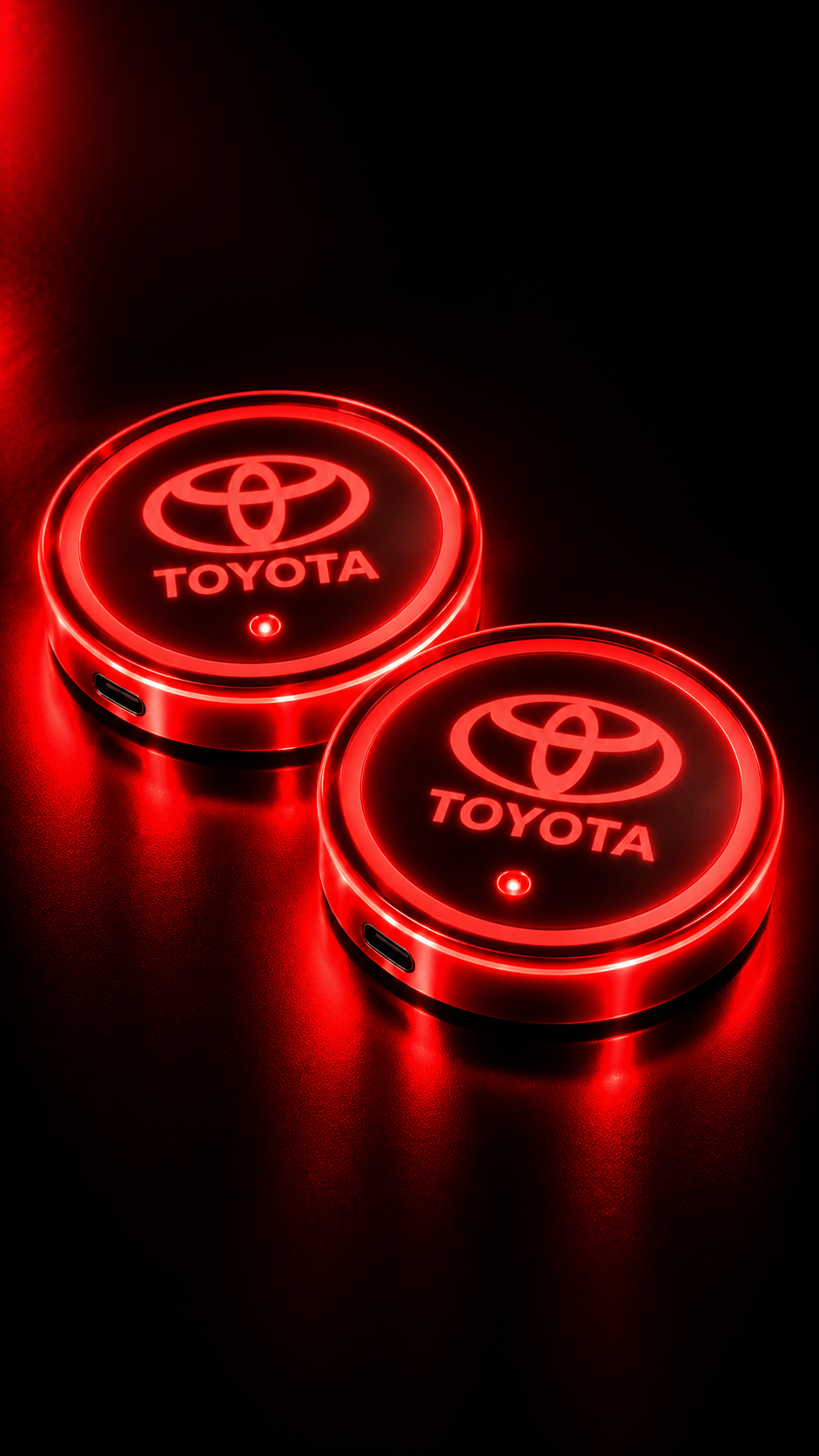 Toyota (2) - Posavasos LED Premium