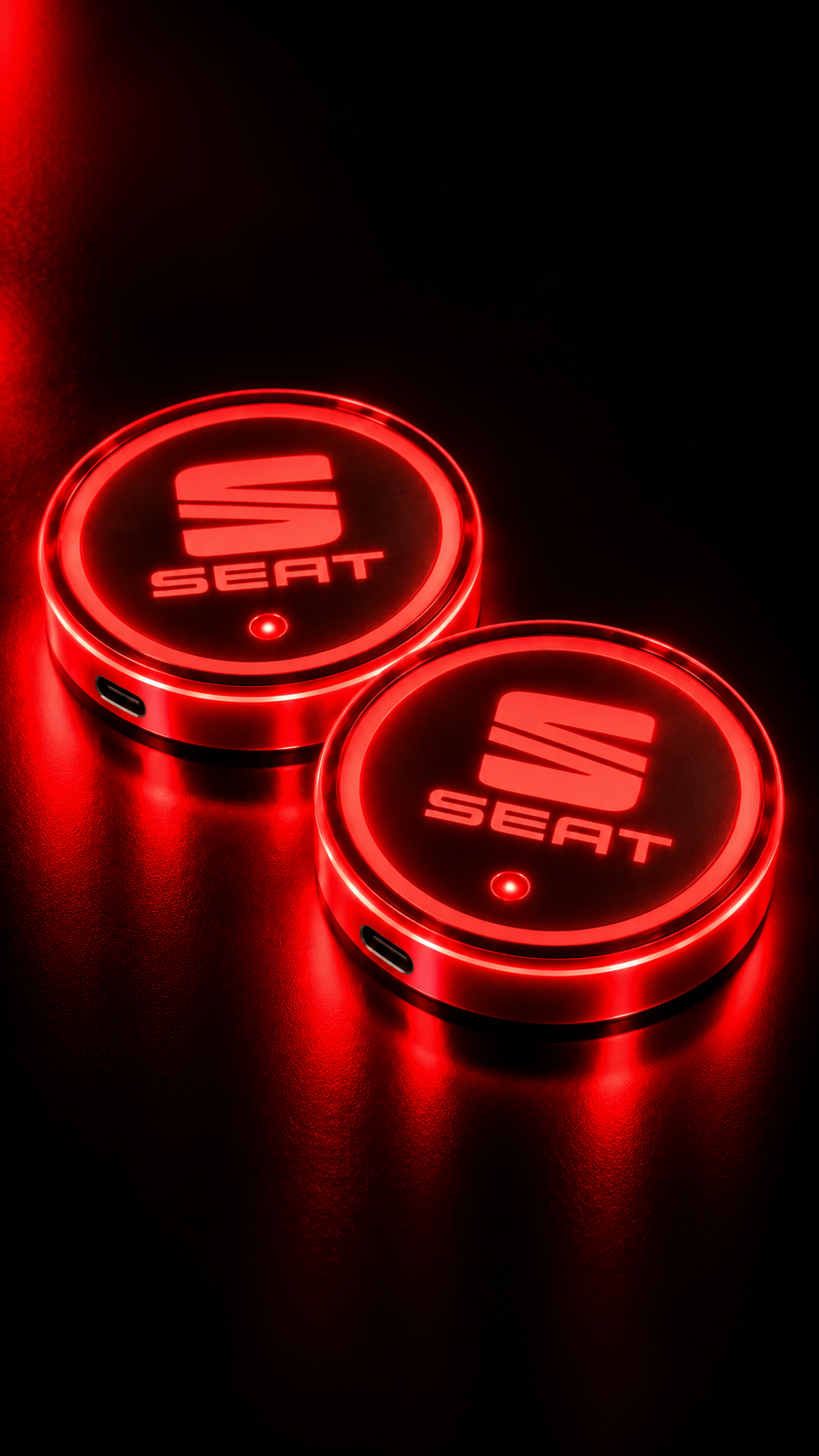 SEAT (2) - Posavasos LED Premium