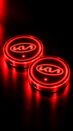 Kia (2) - Posavasos LED Premium