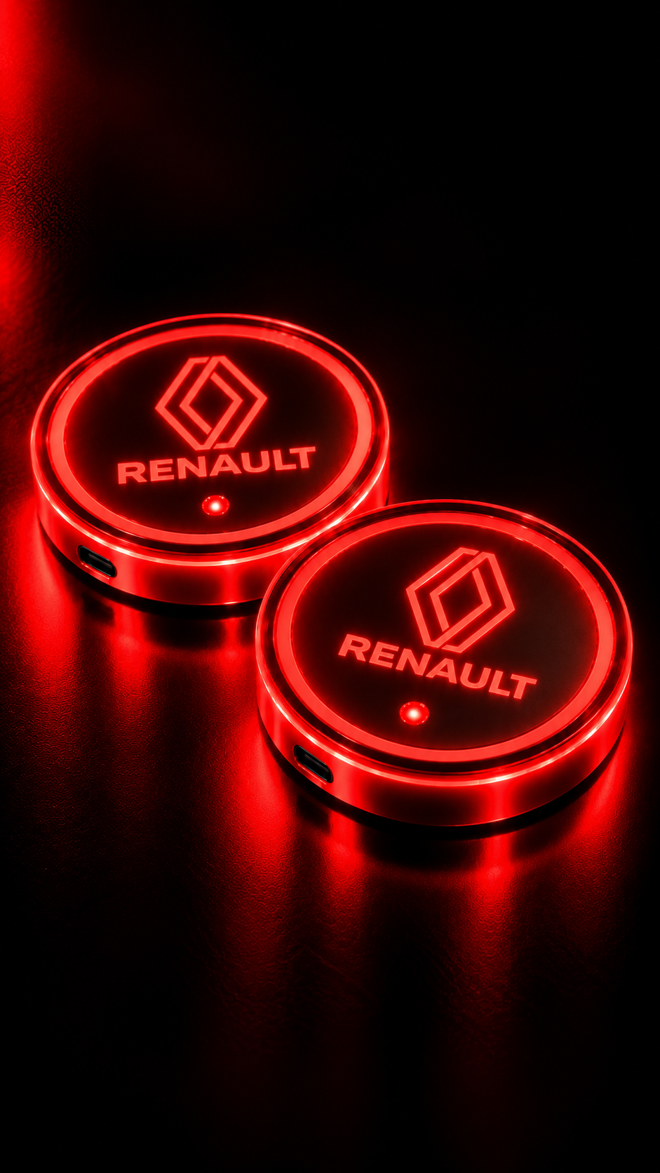 Renault (2) - Posavasos LED Premium
