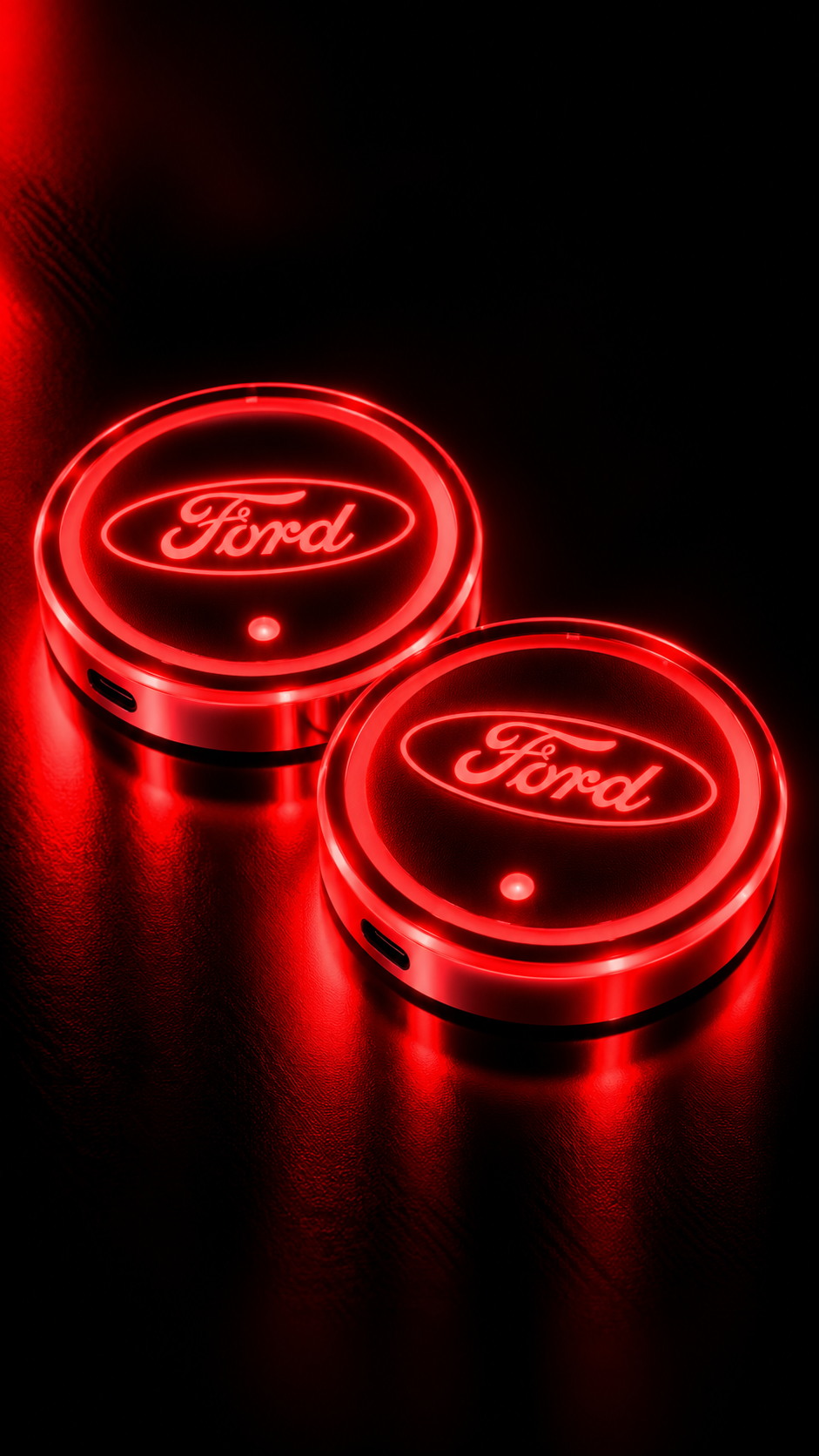 Ford (2) - Posavasos LED Premium