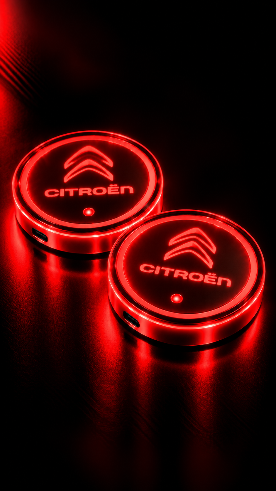 Citroën (2) - Posavasos LED Premium