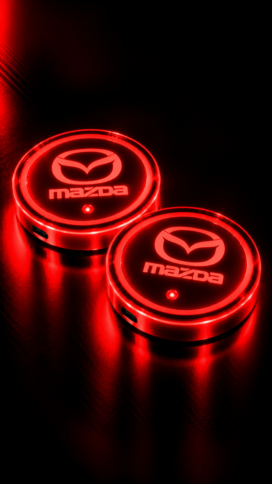 Mazda (2) - Posavasos LED Premium