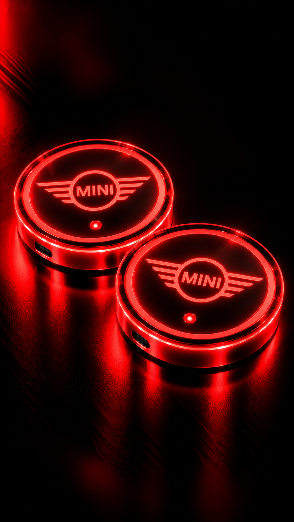 Mini (2) - Posavasos LED Premium