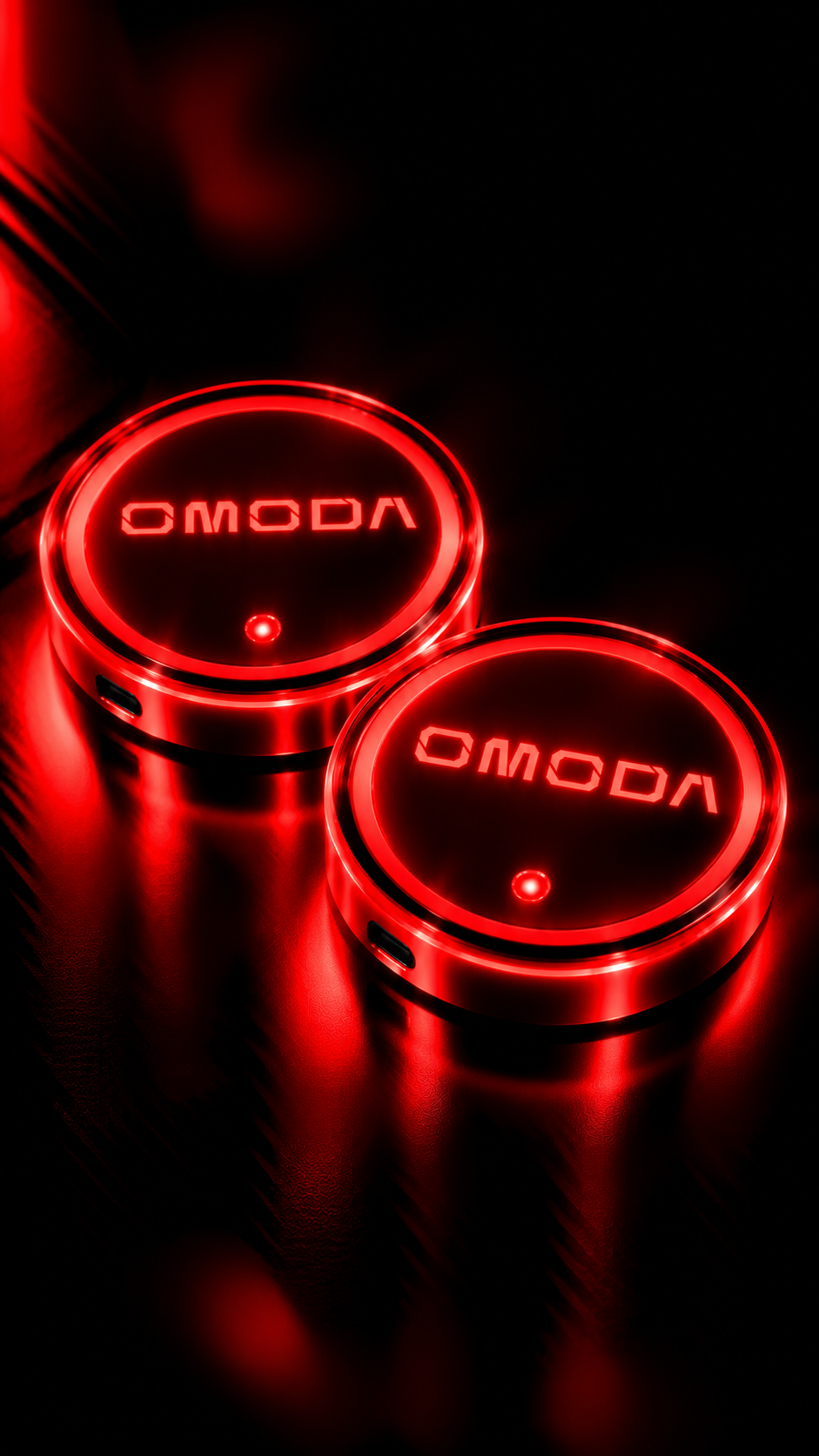 Omoda (2) - Posavasos LED Premium
