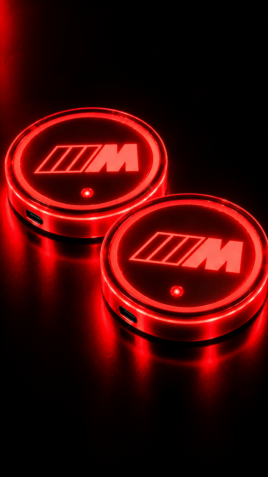 BMW M (2) - Posavasos LED Premium