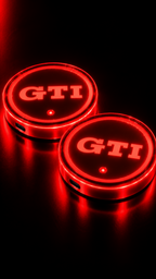 Volkswagen GTI (2) - Posavasos LED Premium