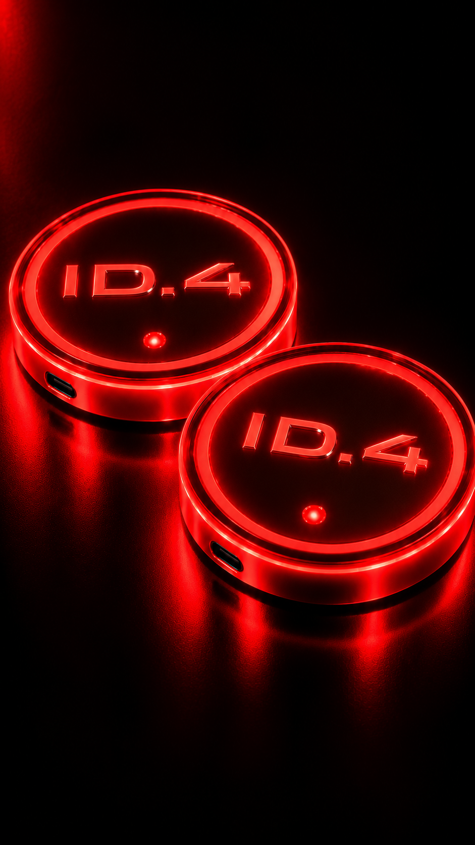 Volkswagen ID.4 (2) - Posavasos LED Premium