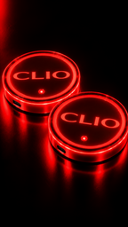 Renault Clio (2) - Posavasos LED Premium