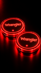 Jeep Wrangler (2) - Posavasos LED Premium