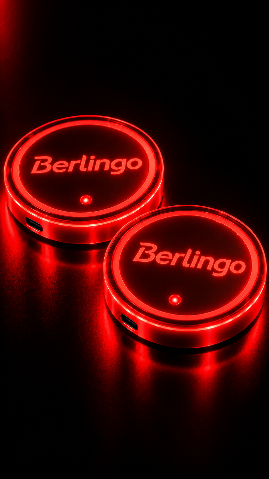 Citroën Berlingo (2) - Posavasos LED Premium