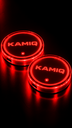 Skoda Kamiq (2) - Posavasos LED Premium