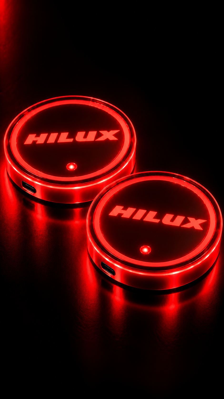 Toyota Hilux (2) - Posavasos LED Premium