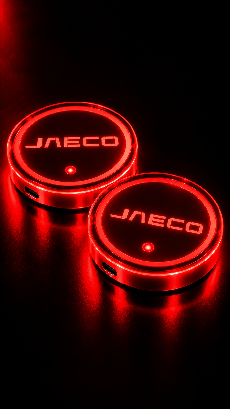 Jaecoo (2) - Posavasos LED Premium