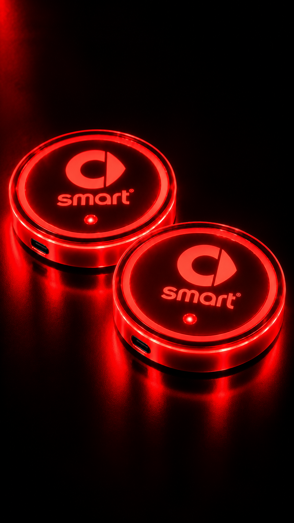 Smart (2) - Posavasos LED Premium
