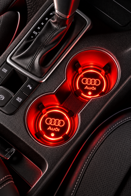 Audi - Posavasos LED Premium